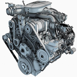 P154E Engine